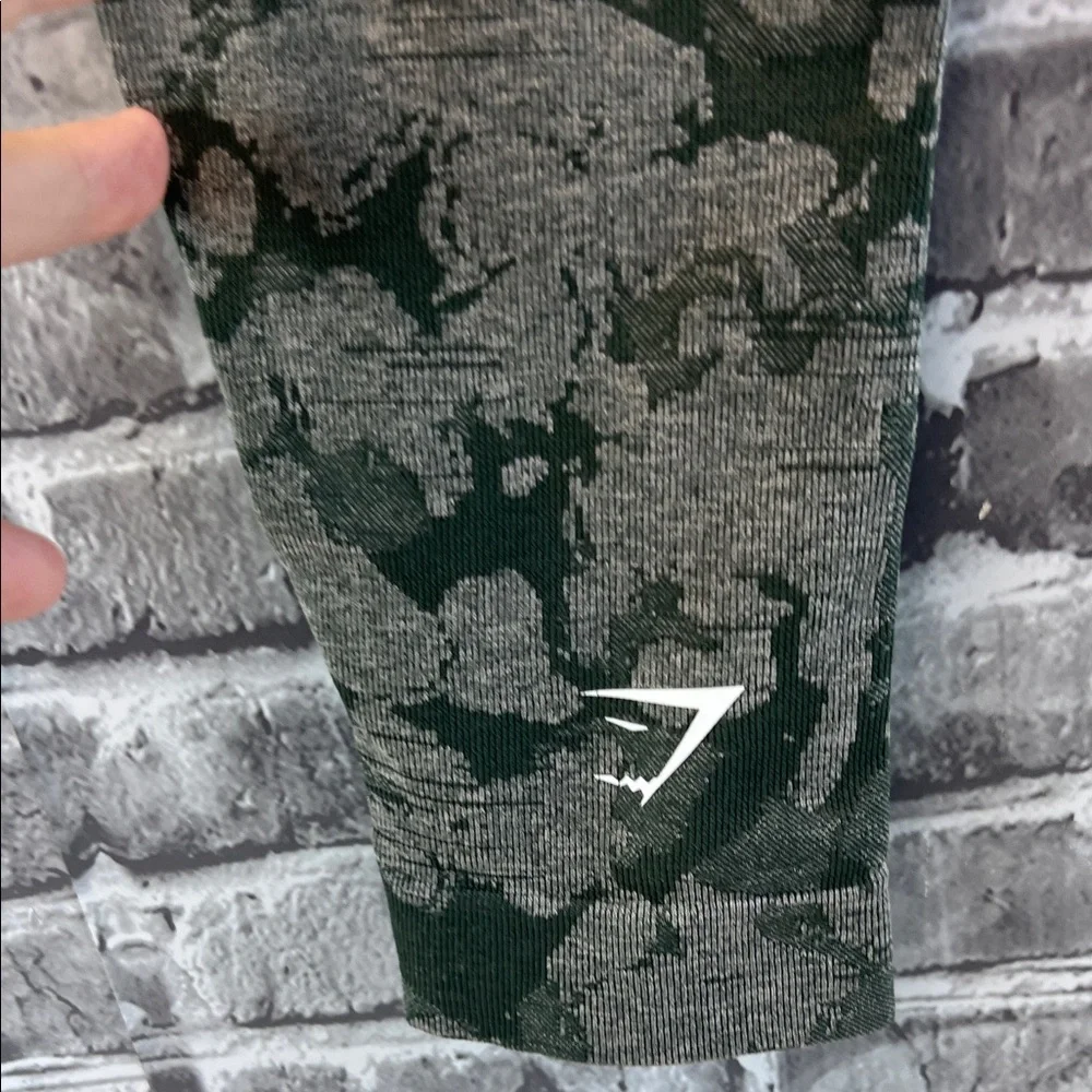 GYMSHARK Camouflage‎ Leggings